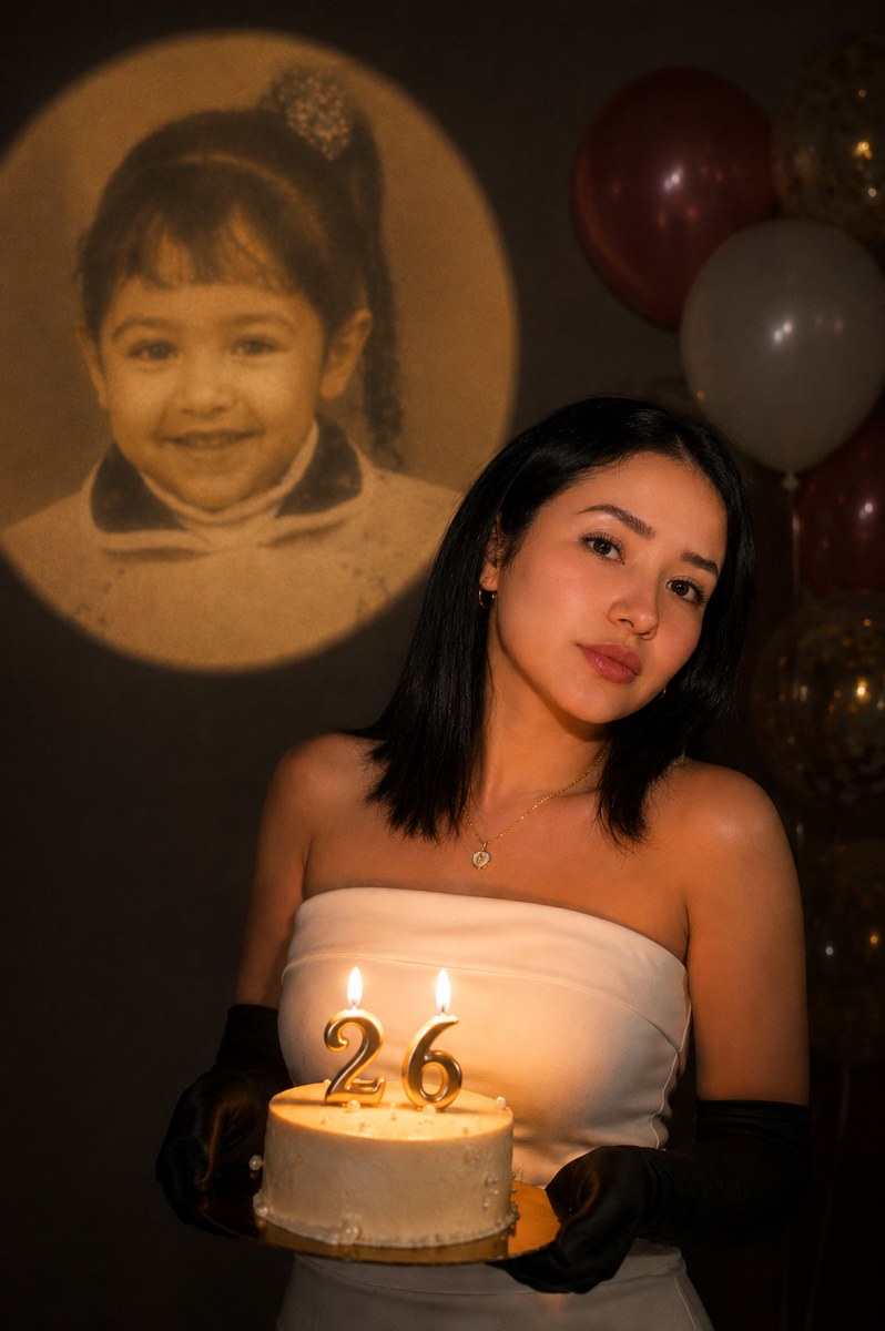 Yomna, turning 26